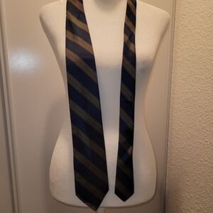 Elegant Striped Men's Tie Jearneys Palo Alto California